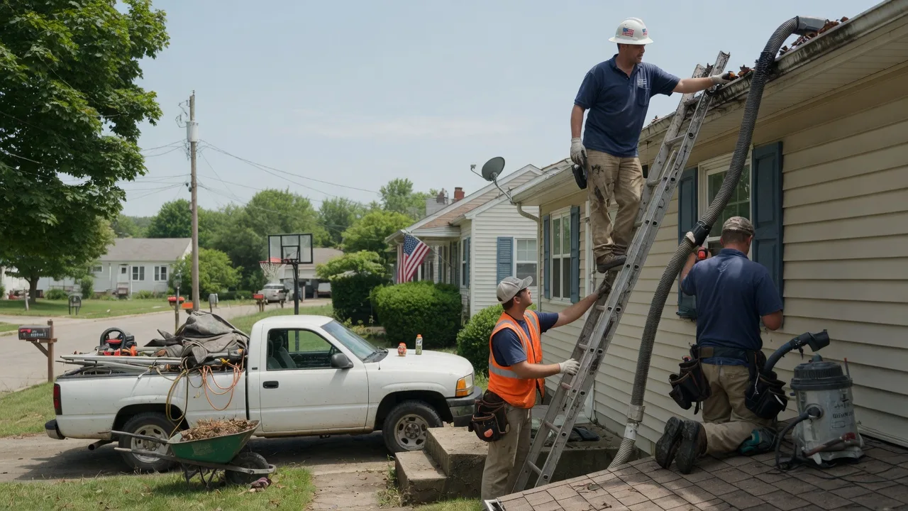 Gutter Installation in Dunkerton, IA near me